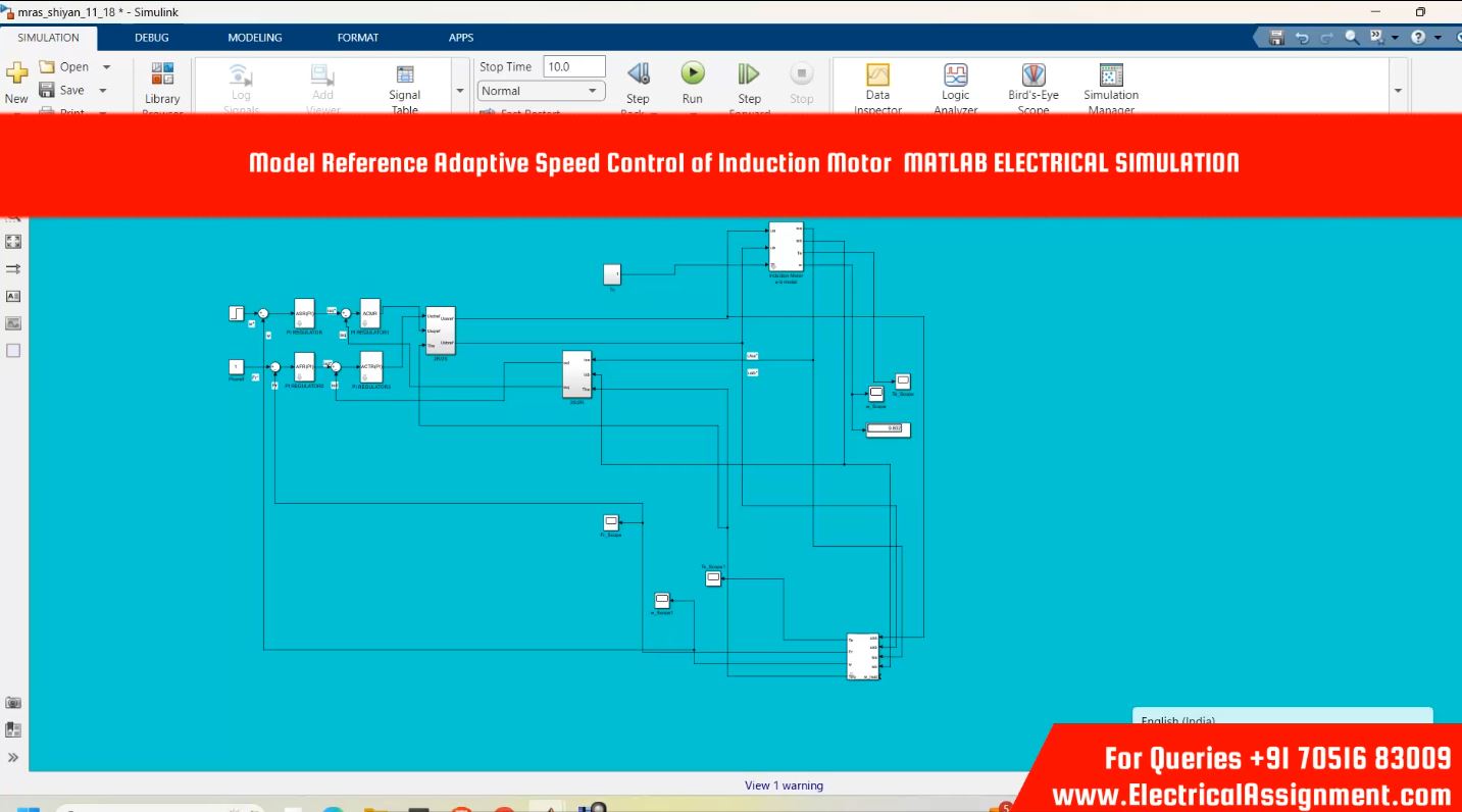 Adaptive Control Design with Model Reference Adaptive Control MRAC for Helicopter Control screenshot 8